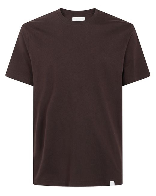 Woc Brown T-Shirt Basic "Toledo" for men