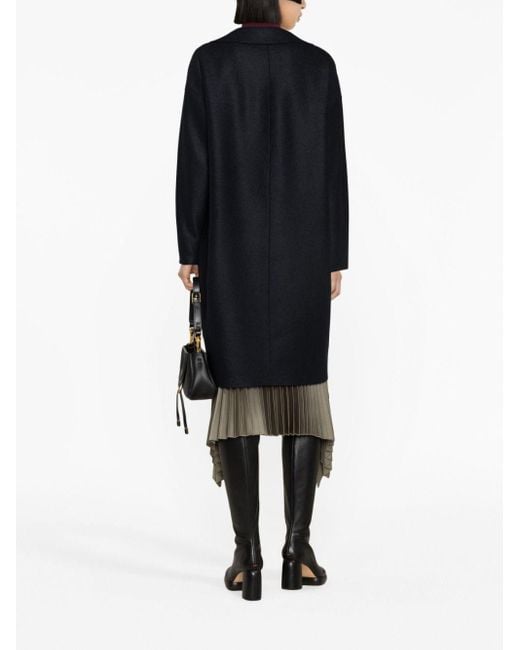 Harris wharf london double breasted best sale coat