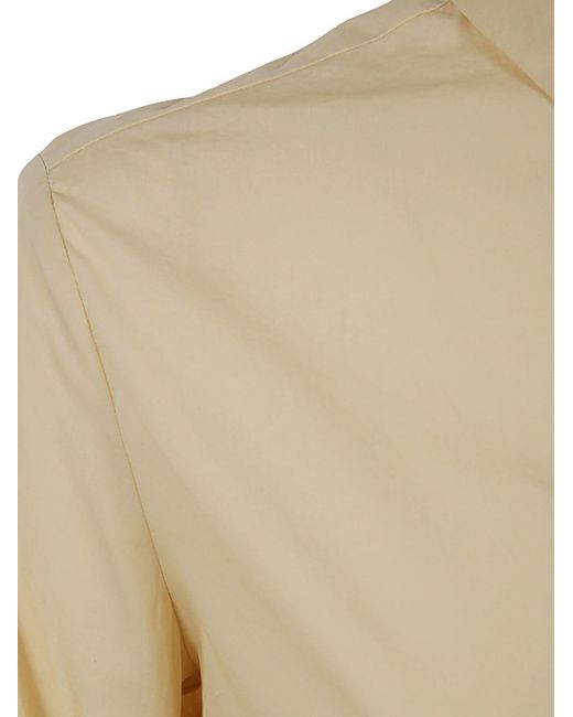 A PUNTO B Natural Oversize Shirt