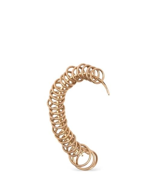 Panconesi Metallic All Around Ear Cuff