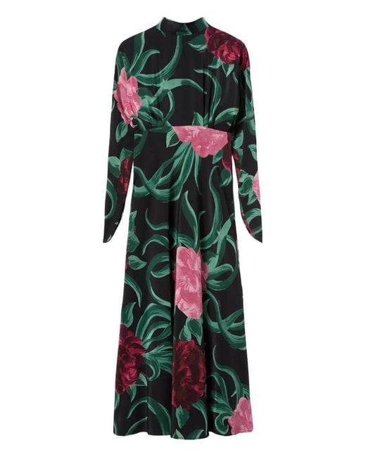 LaDoubleJ Green "Gilda" Dress