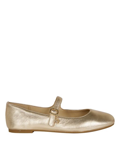 MICHAEL Michael Kors Natural Ballet Flat "Nellie"