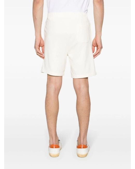 Polo Ralph Lauren White Athletic Shorts for men