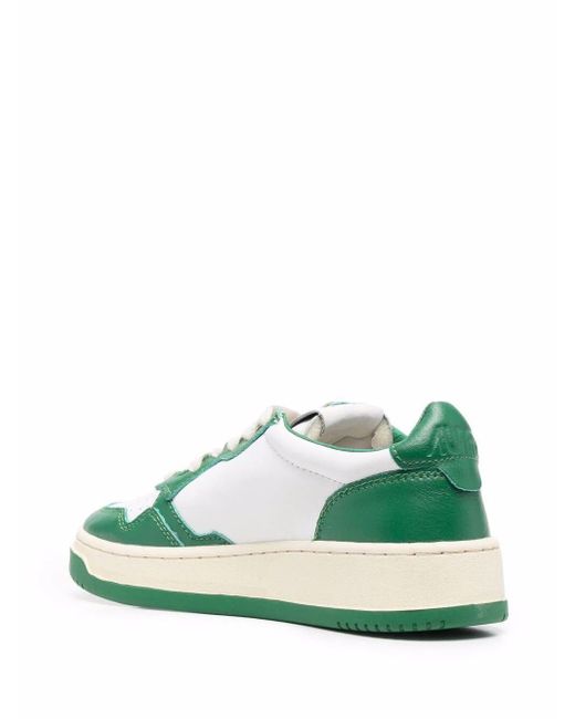 Autry Green Sneakers