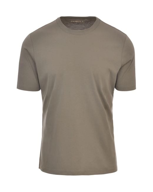 People Of Shibuya Gray Short Sleeves T-Shirt for men