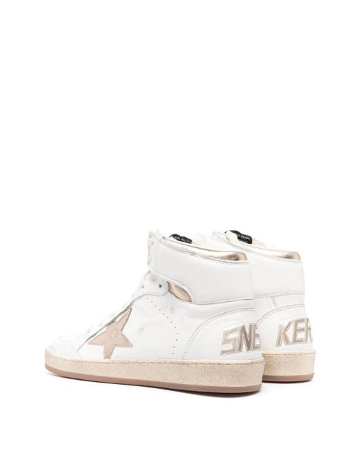 Golden Goose Deluxe Brand White Sky Star Sneakers Shoes