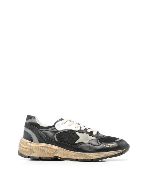 Golden Goose Deluxe Brand White Trainers Net And Nappa Upper Suede Star for men
