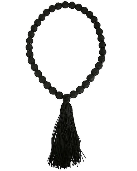 Emporio Armani Black Necklace Accessories for men