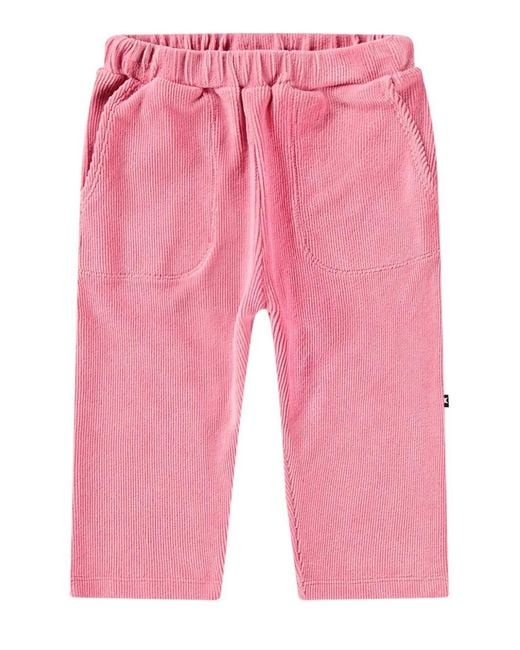 Molo Pink Suri Soft Pants