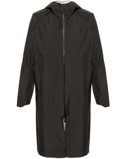 Herno Black Waterproof Jacket for men