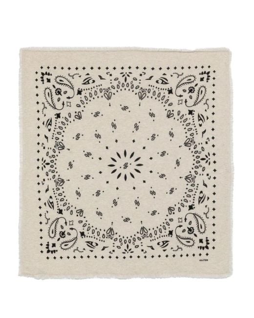 "Hachiko" Sciarpa di Kujten in Natural