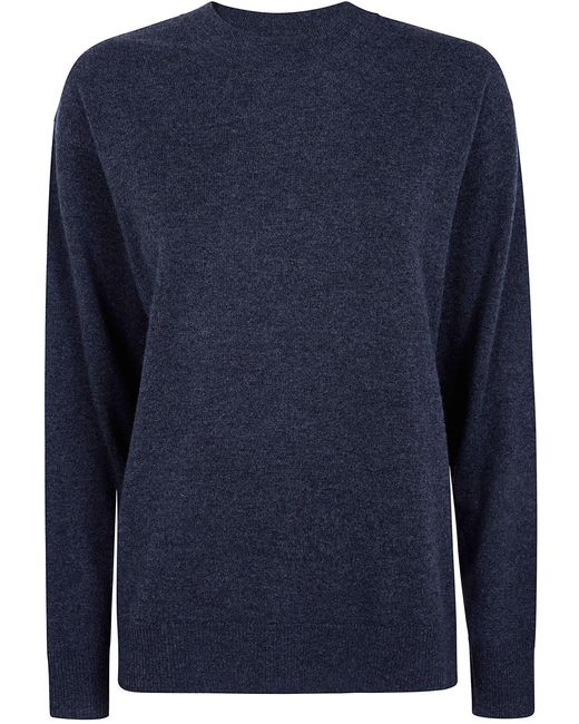 P.A.R.O.S.H. Blue P. A.R. O.S. H. Sweater Cashmere Round Neck