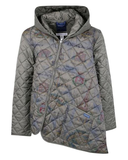 Comme des Garçons Gray Jacket Woven for men
