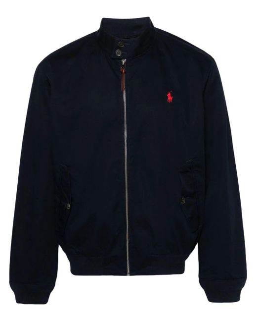 Polo Ralph Lauren Blue Windbreaker Jacket for men