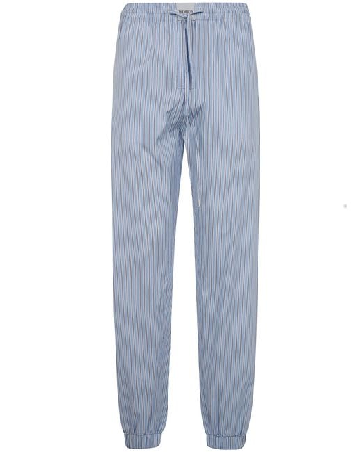 The Attico Blue Long Pant