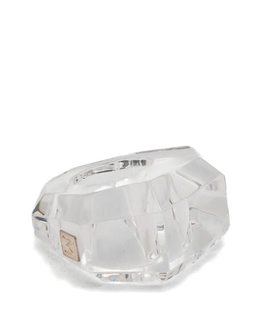 Monies White Clera Ring