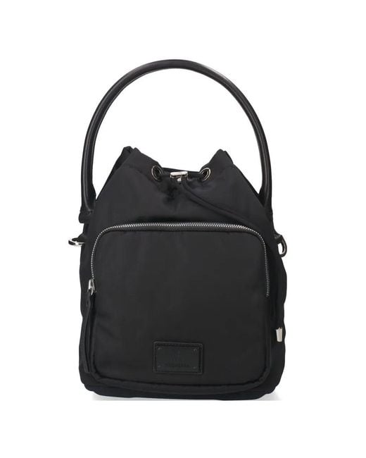 PREMIATA SNEAKERS Black Mia Backpack for men