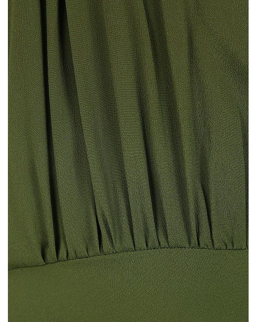 Semicouture Green Letizia Jumpsuit