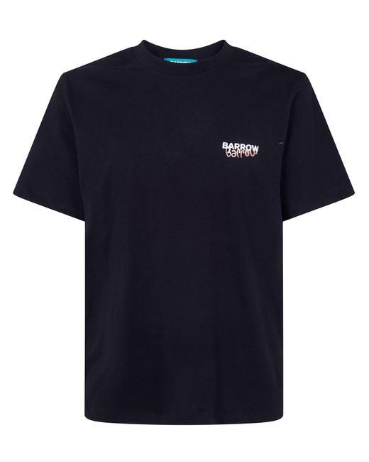 Barrow Black Jersey T-Shirt for men