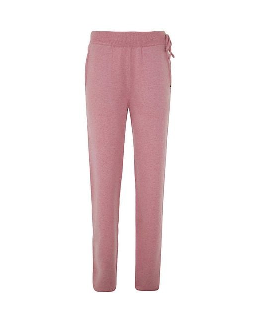 Extreme Cashmere Pink N30 Jogging Knitted Trousers