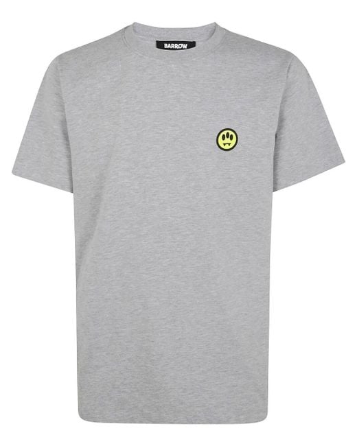 T-Shirt Jersey Di di Barrow in Gray da Uomo