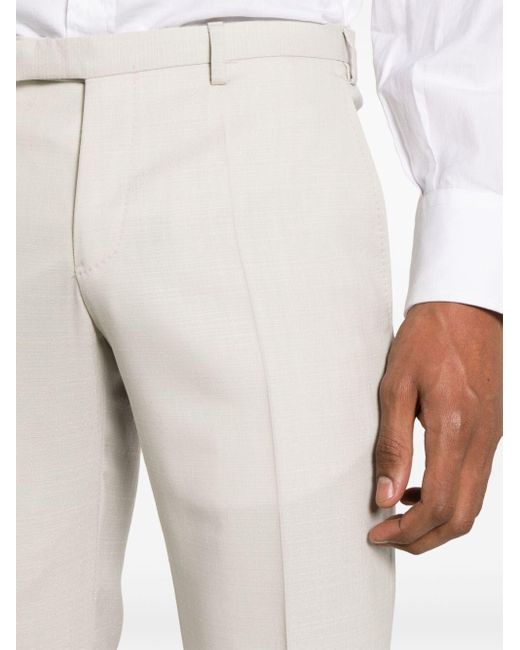 Emporio Armani White Suit for men