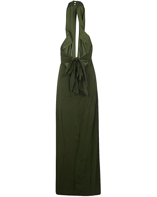 Semicouture Green Bella Dress