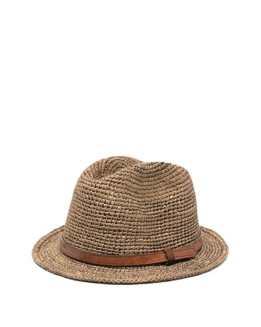 IBELIV Brown 'Lubeman' Fedora Hat