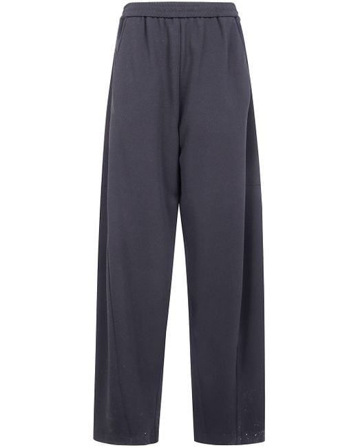 DR. HOPE Blue Wide Leg Trousers