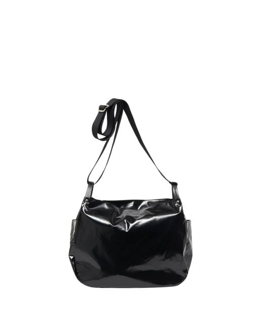Jack Gomme Black Mael Shoulder Bag