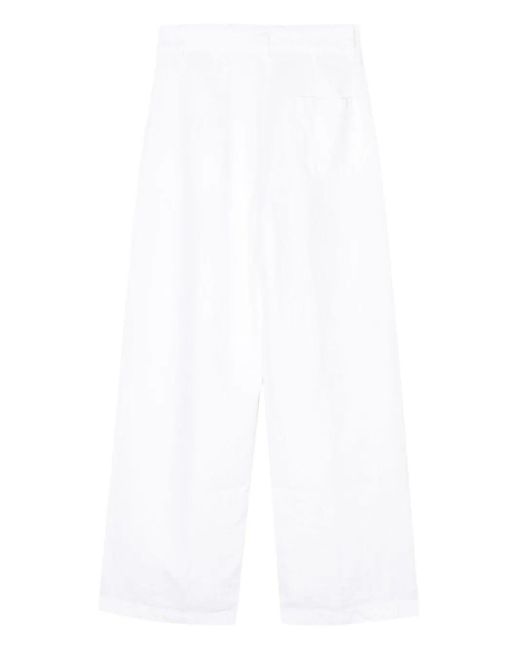 Aspesi White Mod 0165 Pants