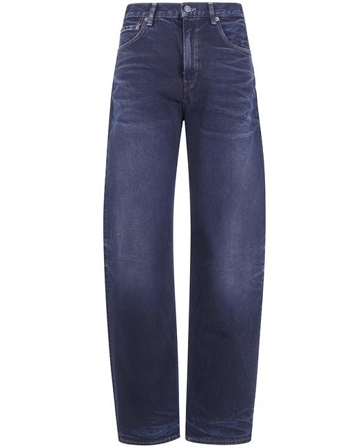 Haikure Blue Jeans Wide Leg "Bibi"
