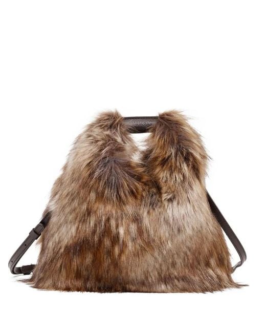 MM6 by Maison Margiela Brown Japanese Crossbody Bag