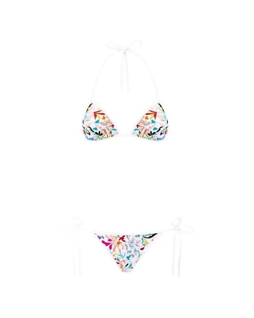 Missoni White Bikini