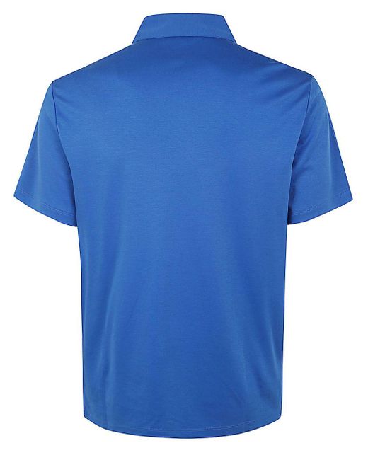 Michael Kors Blue Sleek Mk Polo for men