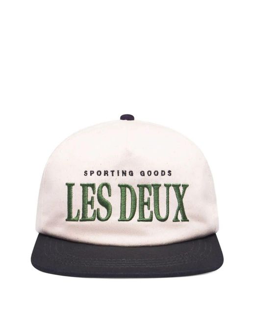 Les Deux White "Sporting Goods" Cap for men