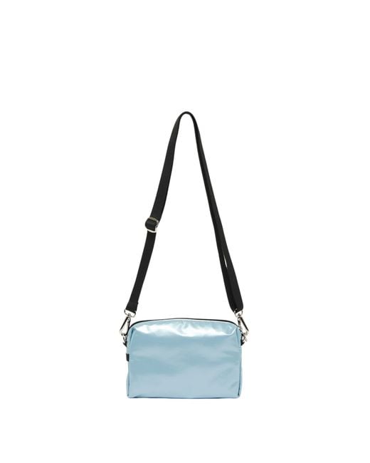 Jack Gomme Blue "Mini" Crossbody Bag