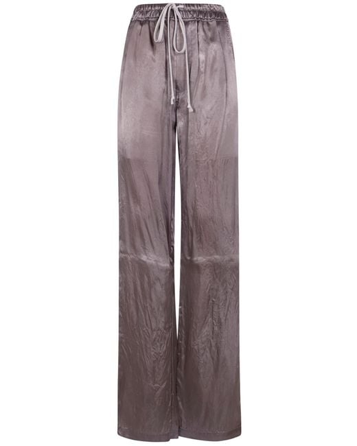 Rick Owens Brown "Dietrich Drawstring" Trousers