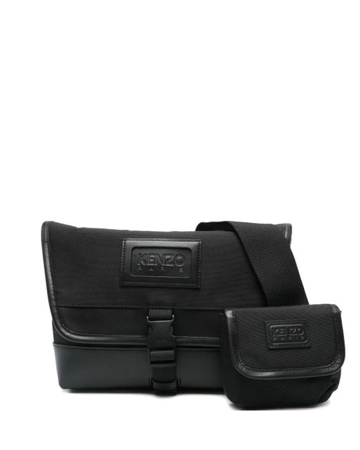 KENZO Black Small Messenger