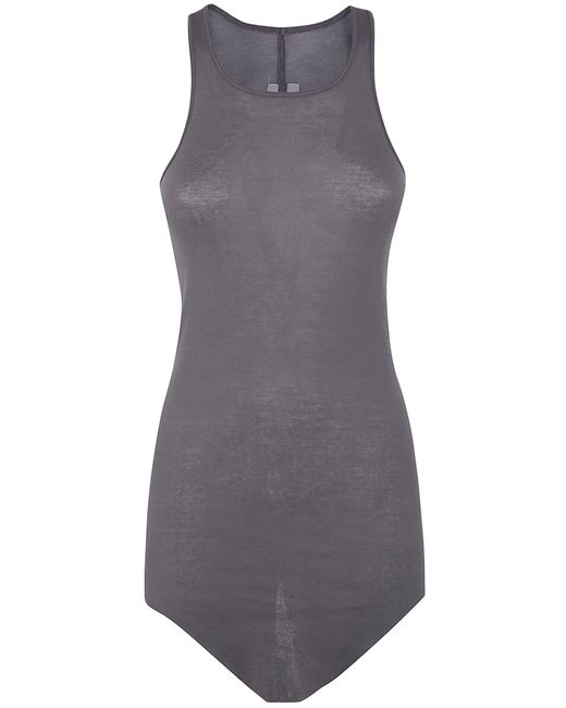 Rick Owens Gray "Basic Tank" Top