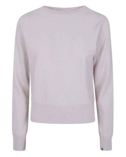 Extreme Cashmere Purple Belle Nr 382 Sweater