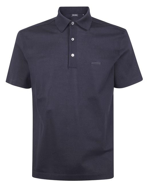 Zegna Black 'Z Lux Leisurewear' T-Shirt for men