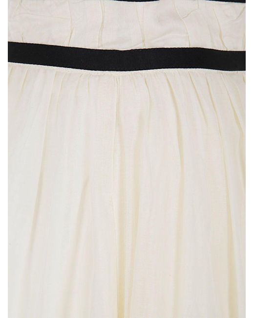 Seventy White Long Skirt