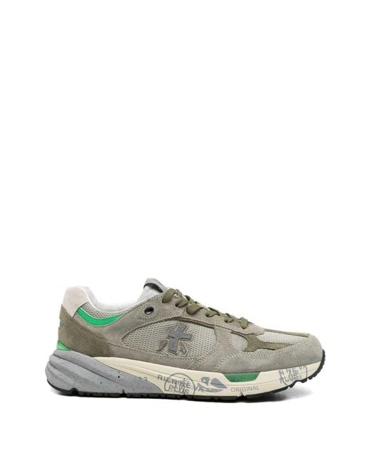 PREMIATA SNEAKERS White "Mase" Sneakers for men