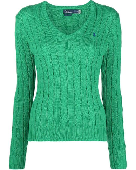 Ralph Lauren Green Sweaters
