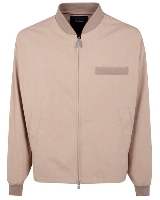 Laminar Natural Bomber Jacket for men
