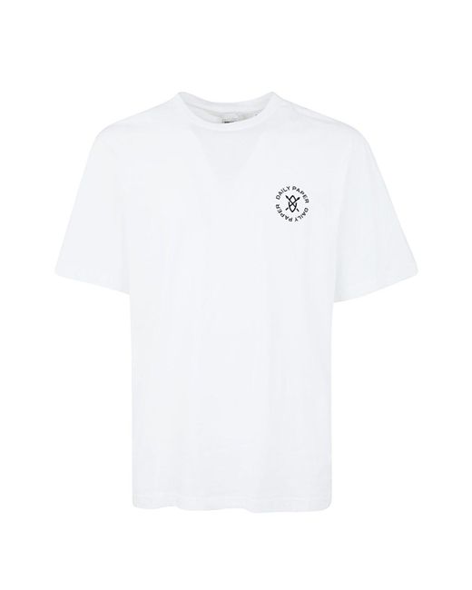 Daily Paper White Tshirt T-shirt Cotton for men