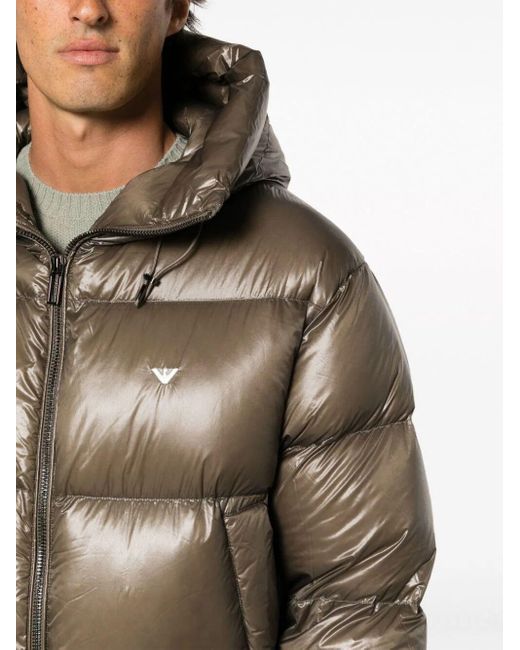 Emporio armani cheap padded jacket