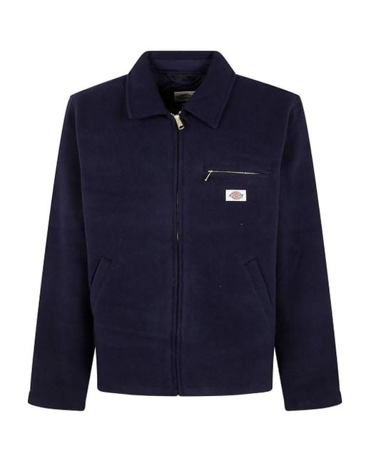 "Oliver Springs" Giacca di Dickies in Blue