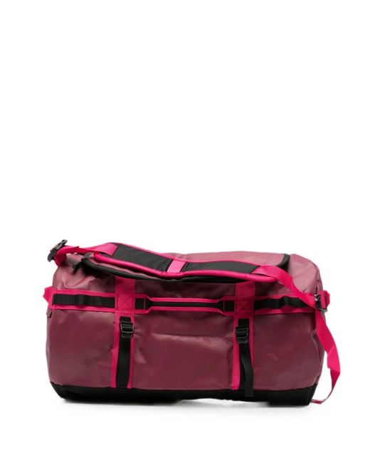 The North Face Purple Duffle Bag Small "Base Camp"
